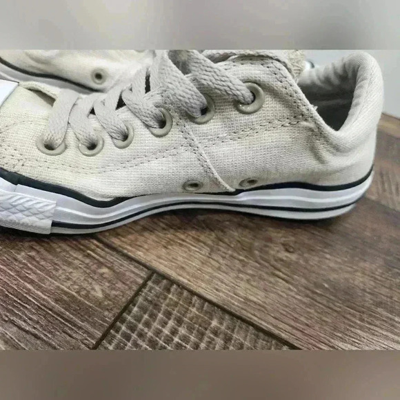 Size 7 - Converse All Star Low Top Tan GREAT SHAPE - Picture 8 of 8